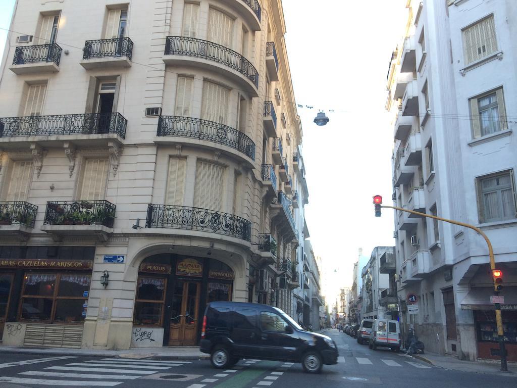 El Candil De San Telmo Aparthotel Ciudad Autónoma de Ciudad Autónoma de Buenos Aires Exterior foto